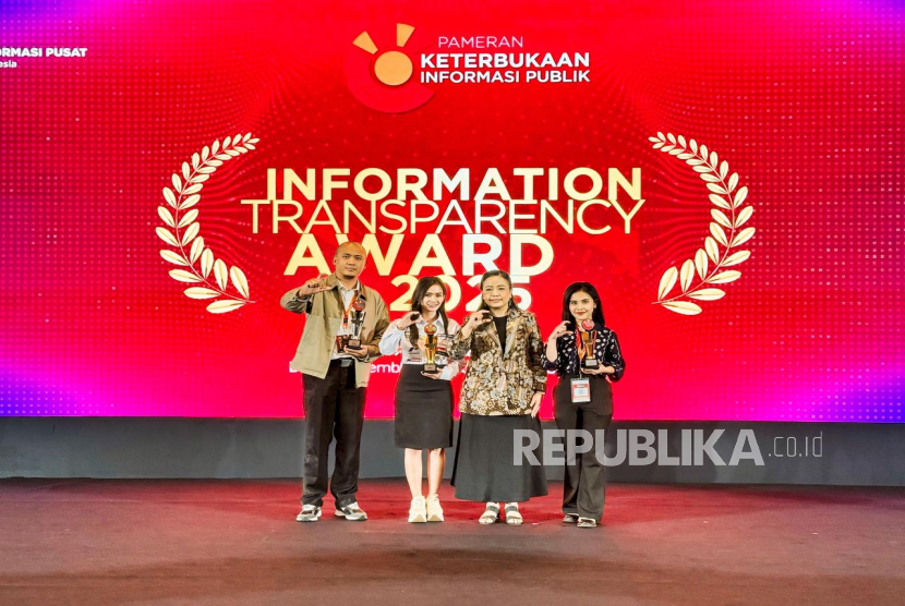 Pertamina Raih Juara Pertama Badan Publik Terinovatif, Information Transparency Award 2025