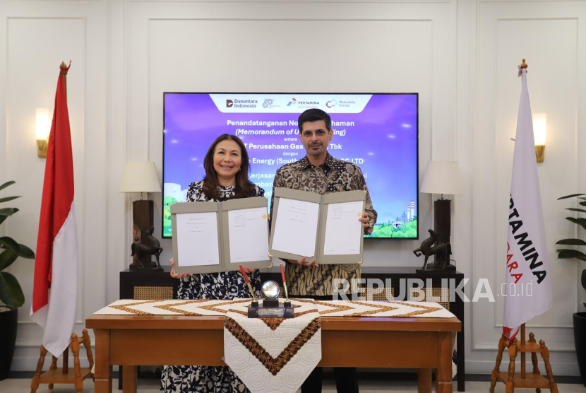 PT Perusahaan Gas Negara Tbk (PGN) dan Mubadala Energy (South Andaman) RSC LTD (“Mubadala Energy”)