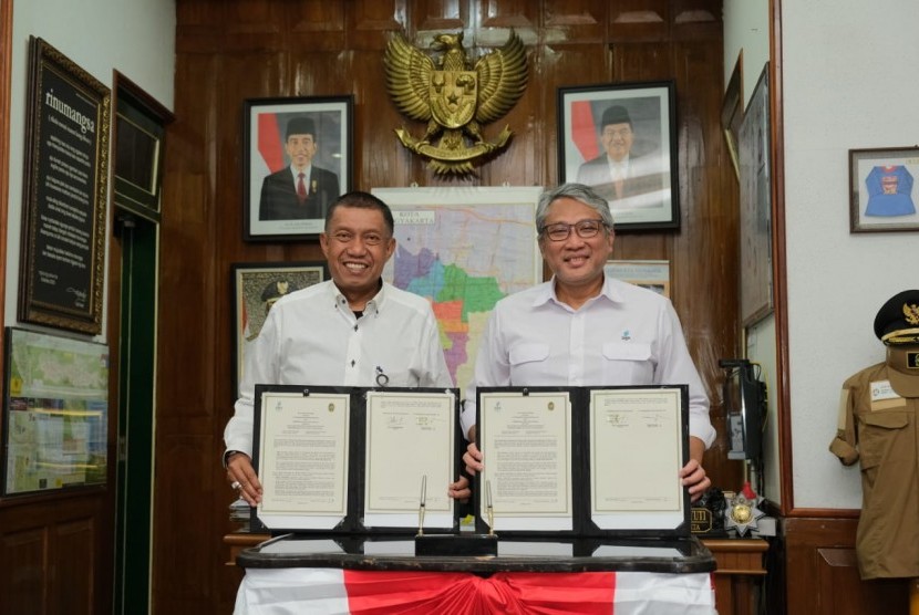 PT Perusahaan Gas Negara Tbk (PGN) menandatangani nota kesepahaman dengan Pemerintah Kota (Pemkot) Yogyakarta dalam penyediaan infrastruktur dan pemanfaatan gas bumi. 