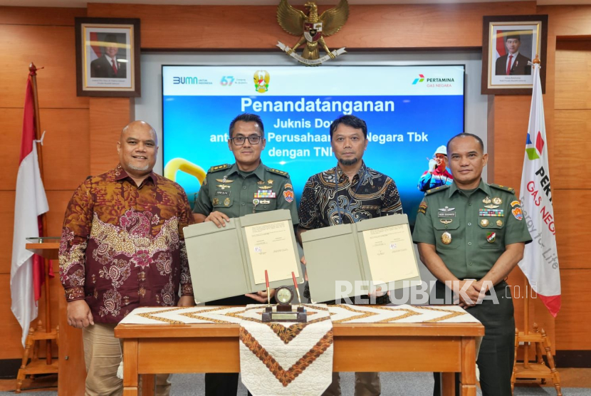 PT Perusahaan Gas Negara Tbk (PGN) menggandeng Tentara Nasional Indonesia Angkatan Darat (TNI AD) untuk memperkuat pengamanan infrastruktur gas bumi nasional