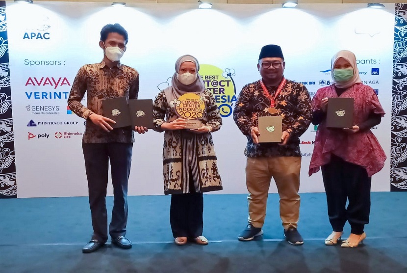 PT Perusahaan Gas Negara Tbk (PGN) meraih 6 penghargaan dalam ajang The Best Contact Center Indonesia 2020, sehingga PGN menjadi menjadi Runner Up 7 dalam ajang ini.  The Best Contact Center Indonesia diselenggarakan oleh Indonesia Contact Center Association (ICCA). 