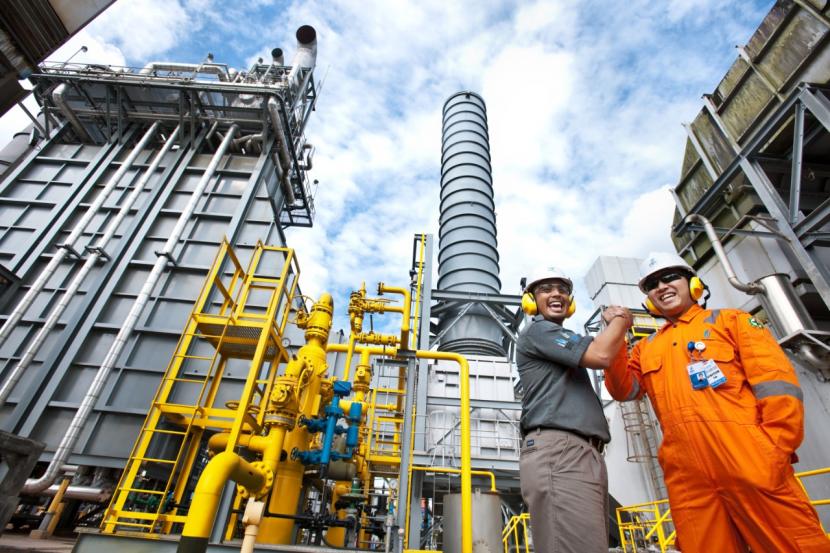  PT Perusahaan Gas Negara Tbk (PGN) sebagai bagian dari BUMN menerapkan smart utility demi meningkatkan efisiensi. (Ilustrasi).