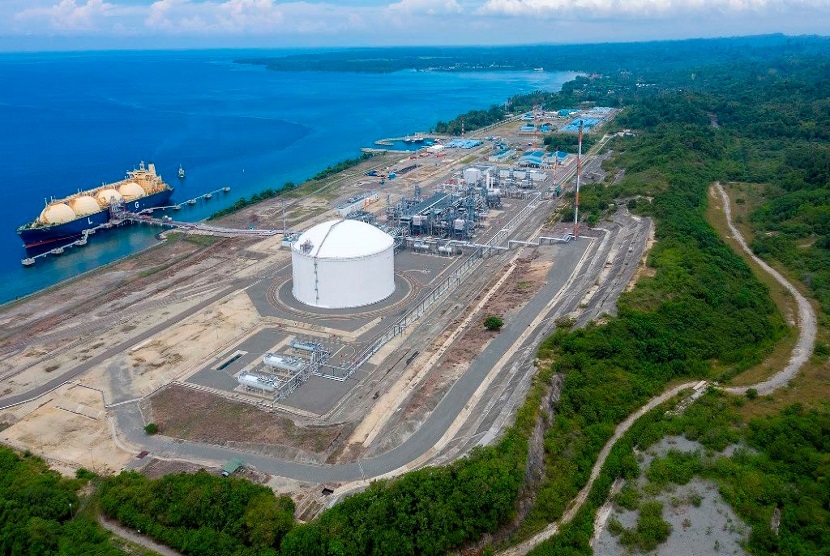 PT Perusahaan Gas Negara Tbk (PGN) sebagai Subholding Gas PT Pertamina (Persero) berupaya untuk meningkatkan kapabilitas dalam pengelolaan LNG, (ilustrasi).