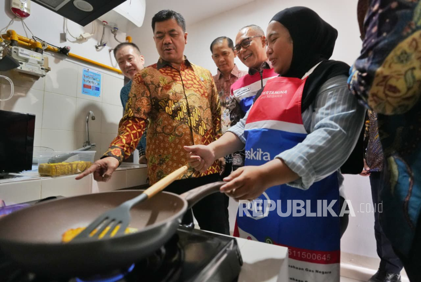 PGN Salurkan Gas Bumi ke Wisma Atlet, Hadirkan Energi Bersih di Kawasan Rusun Jakarta