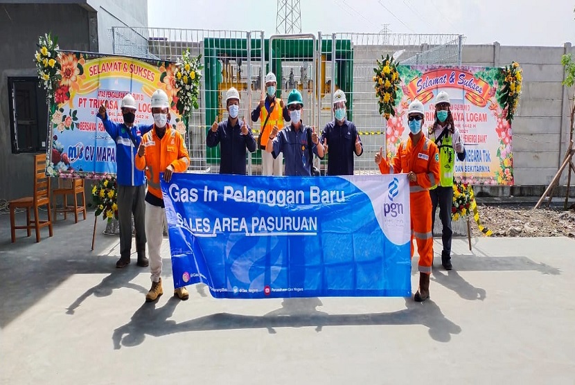 PT Perusahaan Gas Negara Tbk (PGN) terus memperluas pemanfaatan gas bumi di sektor komersial industri. Pada minggu ketiga Januari, PGN menambah pelanggan di sektor industri logam dan komponen otomotif PT Trikasa Jaya Logam, yang berlokasi di Kawasan Industri dan Pergudangan Jatim Depo Estate.