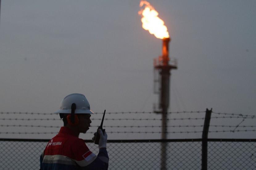 Subholding Gas Pertamina melalui SAKA Indonesia Pangkah Limited (SIPL) dan afiliasinya terus berkomitmen memperkuat ketahanan energi nasional. Komitmen itu ditunjukkan melalui kinerja positif di awal 2022. (ilustrasi)
