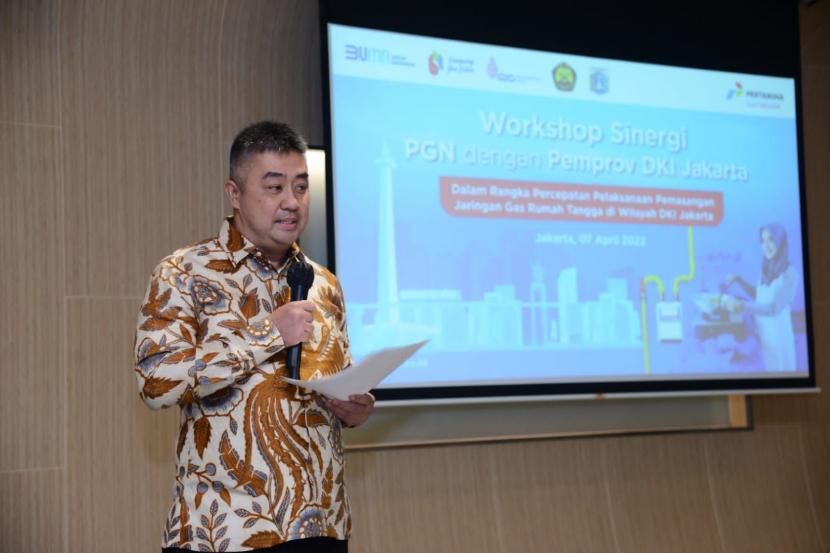 PT PGN Tbk selaku Subholding Gas Pertamina menargetkan dapat membangun 154 Ribu Sambungan Gas rumah tangga di wilayah DKI Jakarta pada tahun 2022 melalui produk Gaskita Pintar, dengan harga Rp 10.000 per M³. 