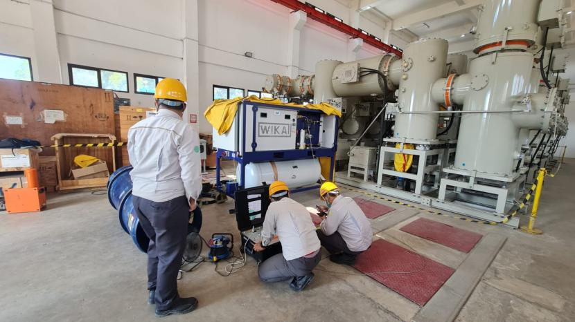 PT PLN (Persero) meningkatkan keandalan pasokan listrik DKI Jakarta dengan mengoperasikan empat infrastruktur baru. Hal ini merupakan wujud komitmen PLN menjadikan listrik sebagai pendorong pertumbuhan ekonomi.