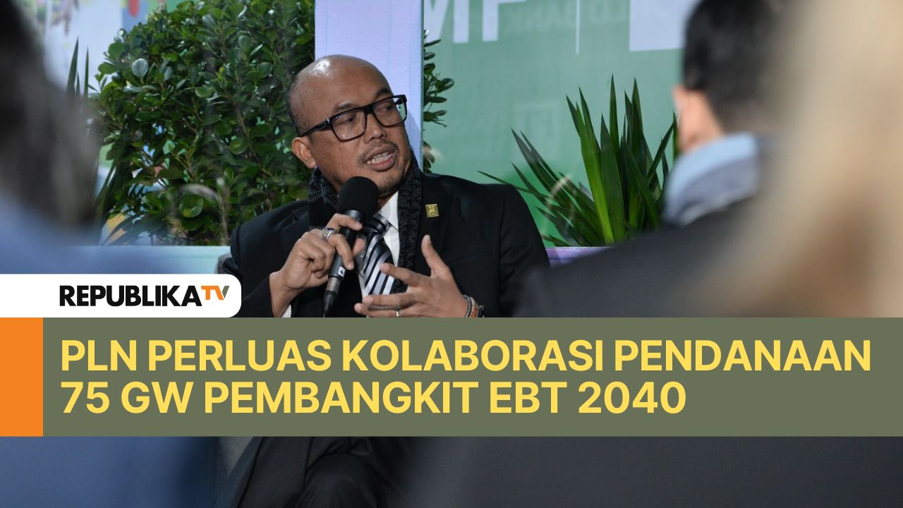 PLN Perluas Kolaborasi Pendanaan Wujudkan Target 75 GW Pembangkit EBT 2040 di COP29