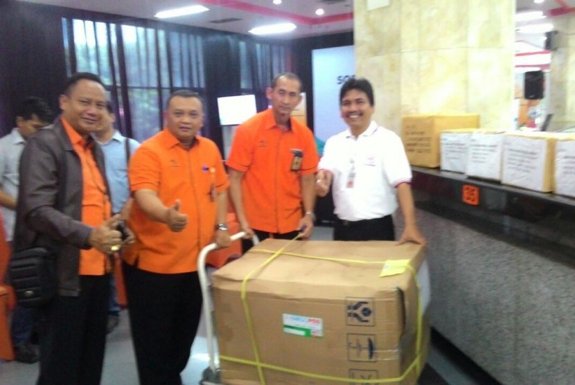 PT Pos Indonesia meluncurkan terobosan baru dengan meluncurkan produk kargo pos darat, Selasa (1/8).