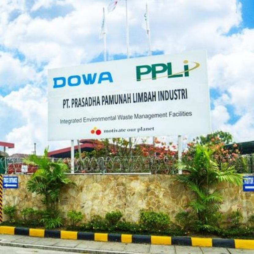 PT Prasadha Pamunah Limbah Industri (PT PPLI).