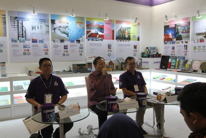 PT. Propan Raya ambil bagian dalam pameran Megabuild Indonesia di Jakarta Convention Center (JCC), 14-17 Maret 2019.