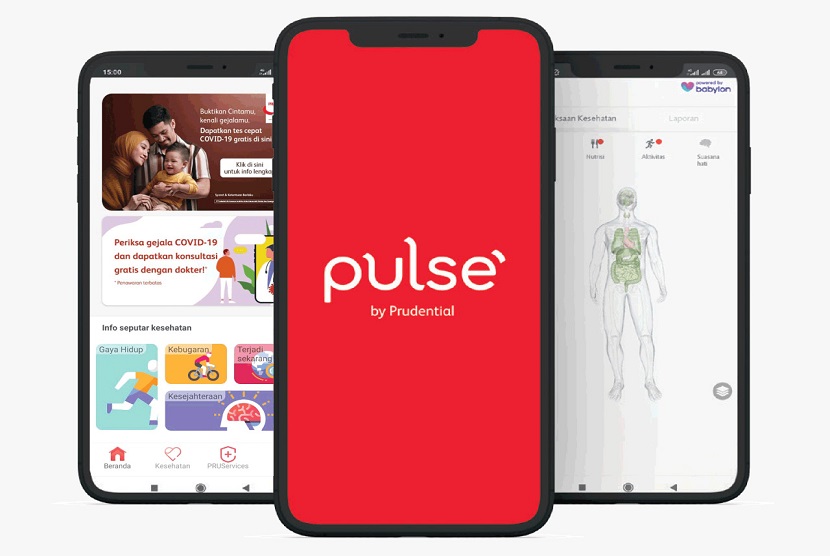 Melalui aplikasi Pulse by Prudential (Pulse), Prudential Indonesia menyediakan berbagai fitur dan layanan yang memudahkan masyarakat untuk mengakses informasi seputar Covid-19.