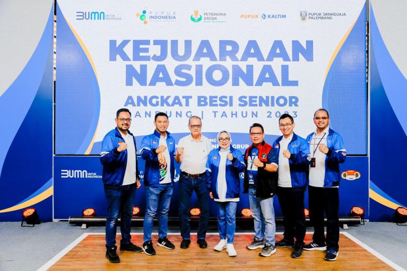 PT Pupuk Indonesia mendukung pelaksanaan Kejuaraan Nasional (Kejurnas) Angkat Besi Senior 2023 di Jawa Barat yang diikuti para lifter nasional.