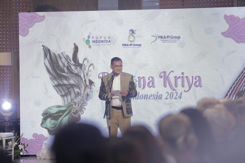 PT Pupuk Indonesia menggelar ajang Pesona Kriya Pupuk Indonesia 2024.