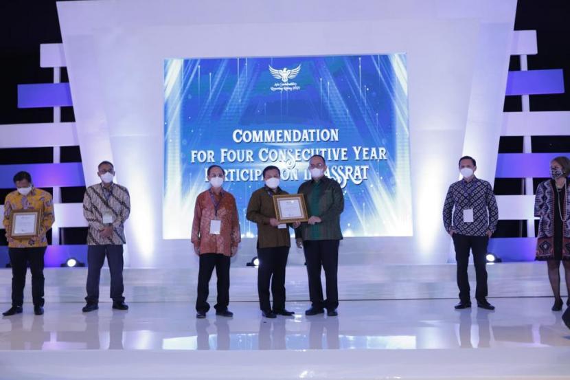 PT Pupuk Indonesia (Persero) berhasil meraih penghargaan dalam ajang Asia Sustainability Reporting Rating (ASRRAT) tahun 2021 yang diselenggarakan oleh National Center for Sustainability Reporting (NCSR). Penghargaan ini mencerminkan perusahaan dalam penerapan standar pelaporan yang transparan atas praktik bisnis berkelanjutan. 