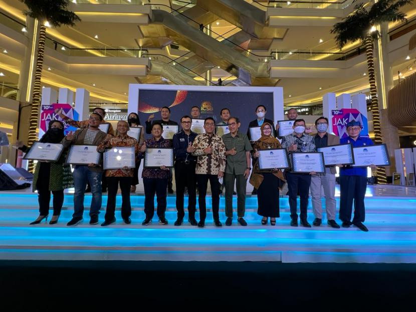 PT Pupuk Indonesia (Persero) berkontribusi dalam pengembangan UMKM di Indonesia. Kontribusi tersebut juga membuat perusahaan pelat merah ini diganjar penghargaan oleh International Council for Small Business (ICSB) Presidential Award di Jakarta Marketing Week 2022. 