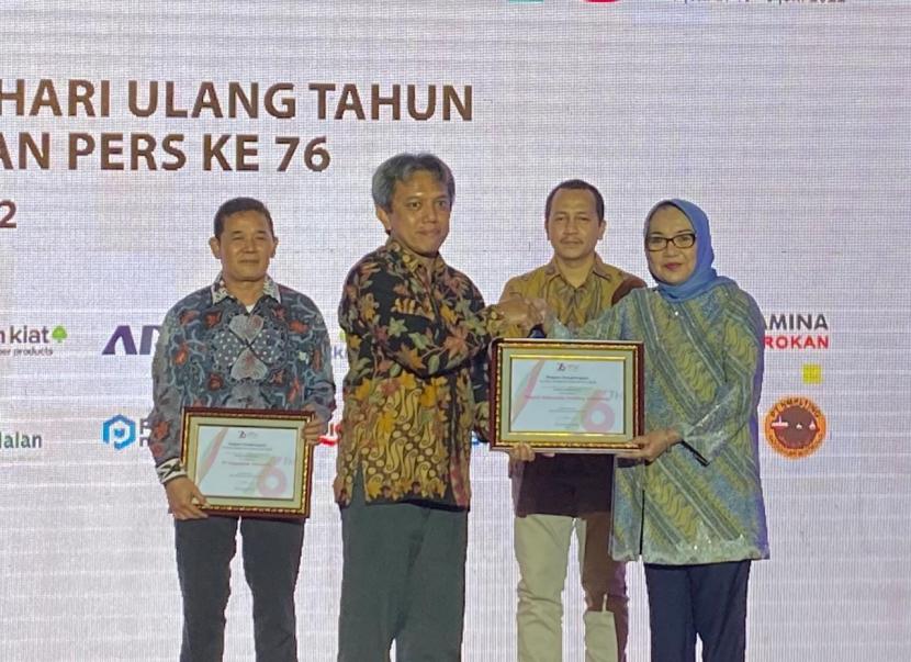 PT Pupuk Indonesia (Persero) dinobatkan sebagai korporasi terpopuler di media arus utama pada tahun 2022.