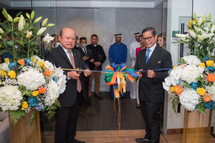 PT Pupuk Indonesia (Persero) membuka kantor perwakilan di Kota Dubai, Uni Emirat Arab (UEA) pada Senin (31/10/2022).