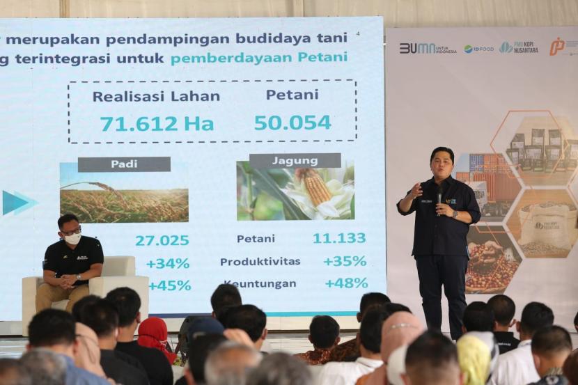 PT Pupuk Indonesia (Persero) mendukung upaya pengembangan dan peningkatan kualitas komoditas kopi nusantara.