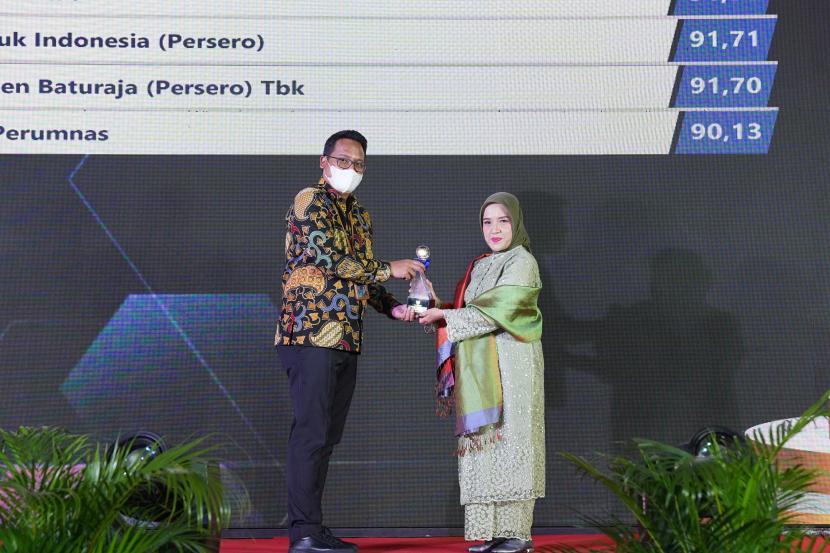 PT Pupuk Indonesia (Persero) meraih Anugerah Komisi Informasi Publik (KIP) tahun 2022 sebagai Badan Usaha Milik Negara (BUMN) kategori informatif dengan nilai 91,71.
