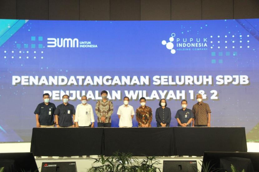  PT Pupuk Indonesia (Persero) mulai mempersiapkan penyaluran pupuk subsidi untuk 2022. 