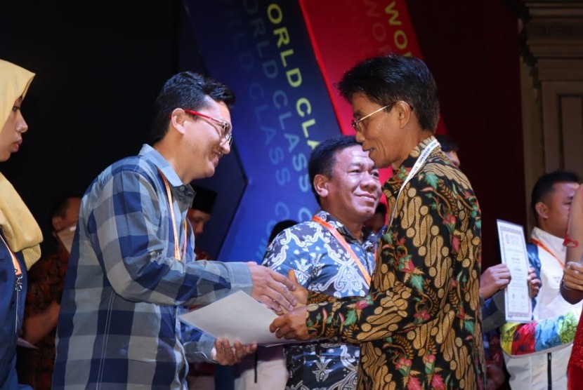 PT Pupuk Kujang Cikampek, memboyong 7 penghargaan peningkatan mutu dalam ajang TKMPN XXII dan IQPC 2018, Jumat (30/11). 