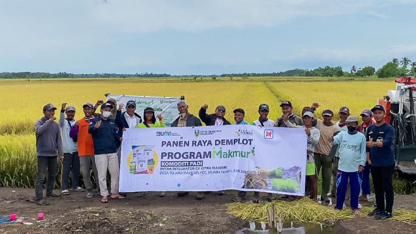 PT Pusri Palembang melalui program Agrosolution terbukti mampu meningkatkan produktivitas pada komoditas pertanian dan perkebunan yang diimplementasikan di beberapa wilayah. 