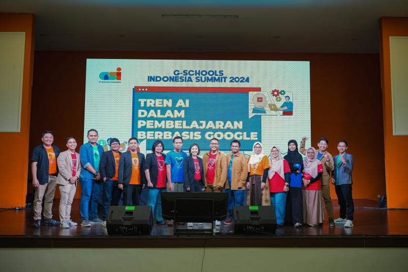 PT Reformasi Generasi Indonesia (REFO) menggelar G-Schools Indonesia Summit (GSIS) 2024. Dihadiri lebih dari 400 peserta yang terdiri dari pemimpin, pengambil keputusan, dan influencer dari sekolah-sekolah pengguna produk dan layanan Google for Education di seluruh Indonesia, GSIS 2024 diadakan pada di IPEKA BSD, Tangerang, Banten, Sabtu (27/4/2024) lalu.