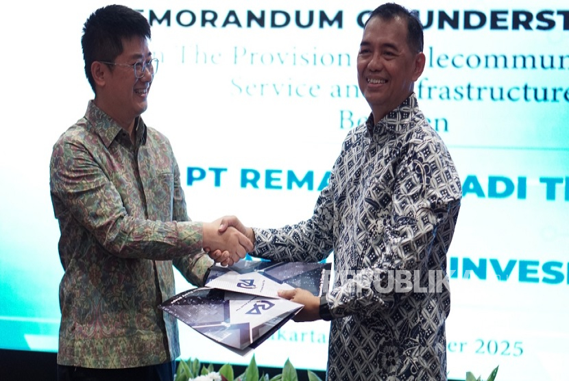 PT Remala Abadi resmi menandatangani sejumlah Nota Kesepahaman (MoU) dengan mitra strategis nasional maupun global yang digelar di Hotel Bidakara, Jakarta Selatan. 
