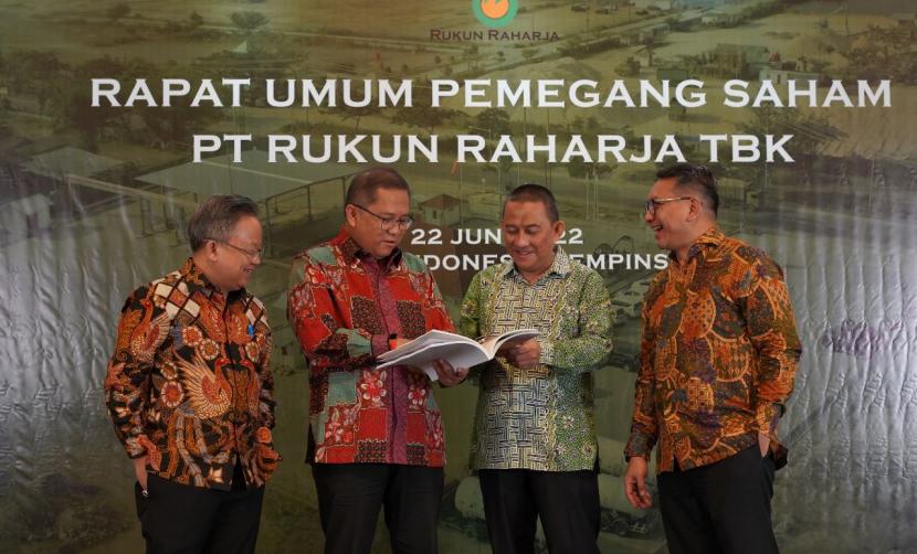 PT Rukun Raharja (RAJA) membukukan kenaikan pendapatan signifikan di kuartal 3-2022.