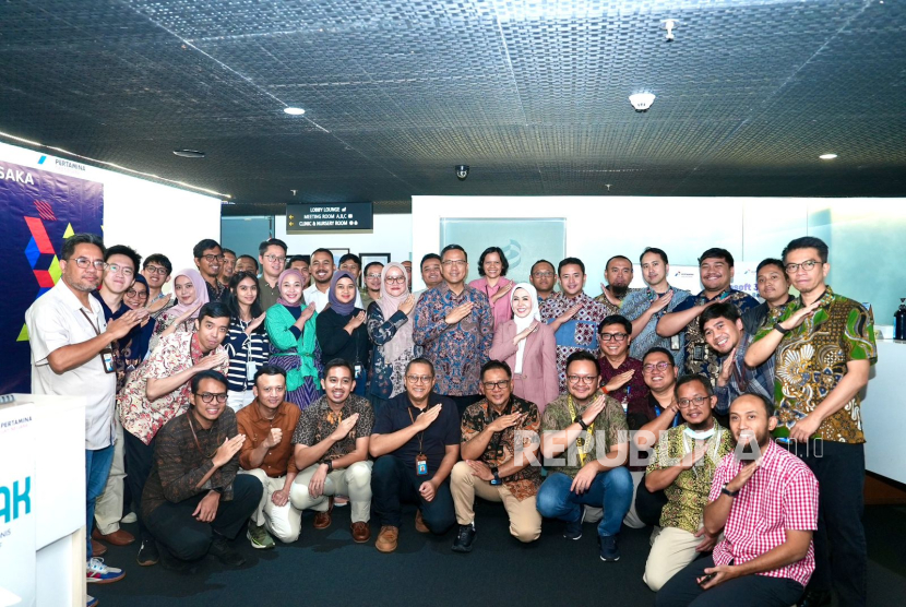 Dirut Pertamina Apresiasi Kontribusi dan Semangat Perwira Saka Subholding Gas