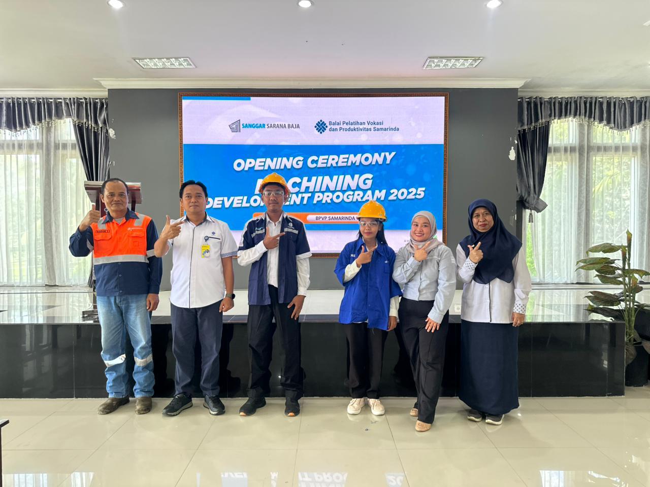 Gelar CSR MDP, PT SSB Dorong Bisnis Berkelanjutan