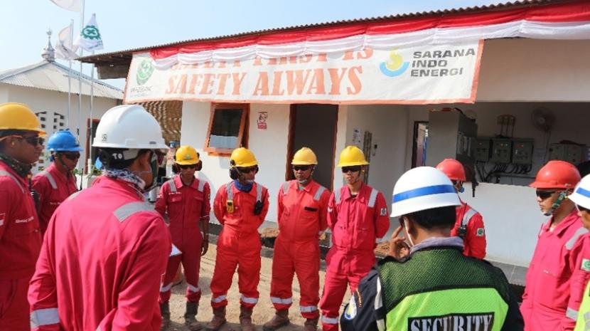 PT Sarana Indo Energi (SIE), sebuah perusahaan yang bergerak dalam bidang usaha jasa pengolahan gas, pengembangan teknologi pengolahan dan optimalisasi proses, serta penjualan dan distribusi gas alam. 