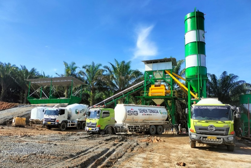 PT Semen Indonesia (Persero) Tbk catat volume penjualan semen mencapai sebanyak 9,18 juta ton pada kuartal I 2024.