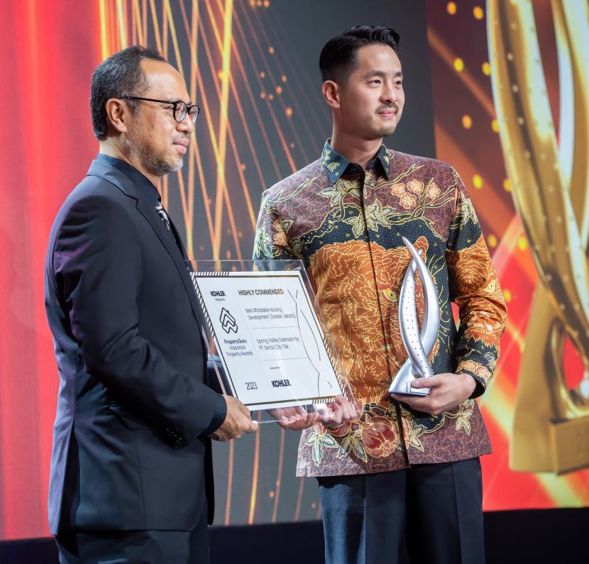 PT Sentul City Tbk berhasil meraih penghargaan Highly Commended Best Affordable Housing Development dI ajang Indonesia Property Awards 2023. 