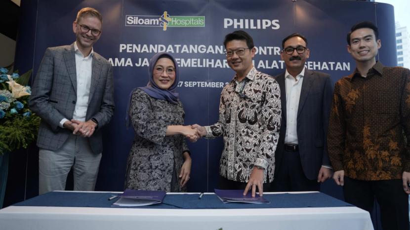 PT Siloam International Hospitals Tbk dan Royal Philips mengumumkan pembaruan perjanjian kerja sama strategis multitahunan di Jakarta untuk jangka waktu lima tahun ke depan. 