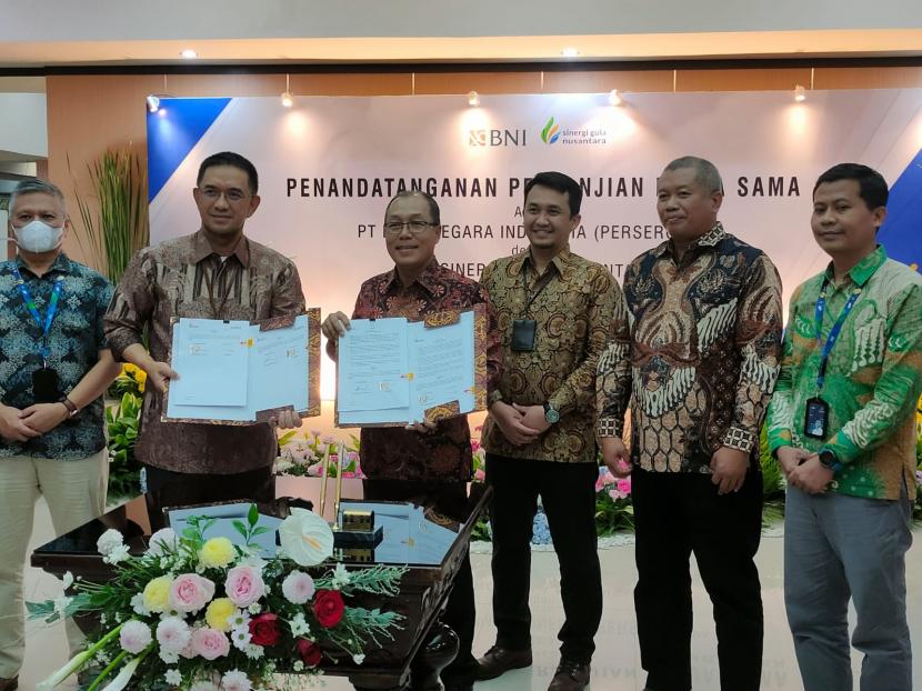 PT Sinergi Gula Nusantara terus melakukan upaya memperkuat kemitraan dengan berbagai stakeholders, khususnya pada sektor perbankan.