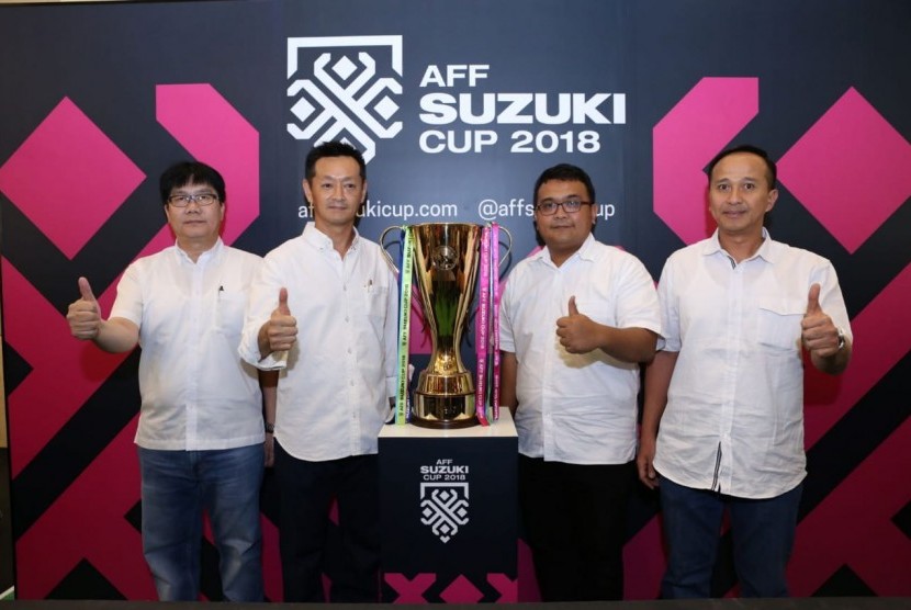 PT SIS mendukung AFF Suzuki Cup