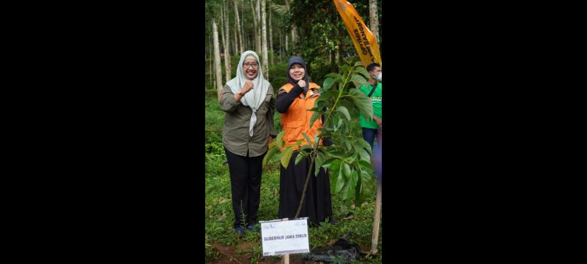 PT SMI dan Laznas LMI Kolaborasi Tanam 25 ribu Pohon di Lereng Wilis