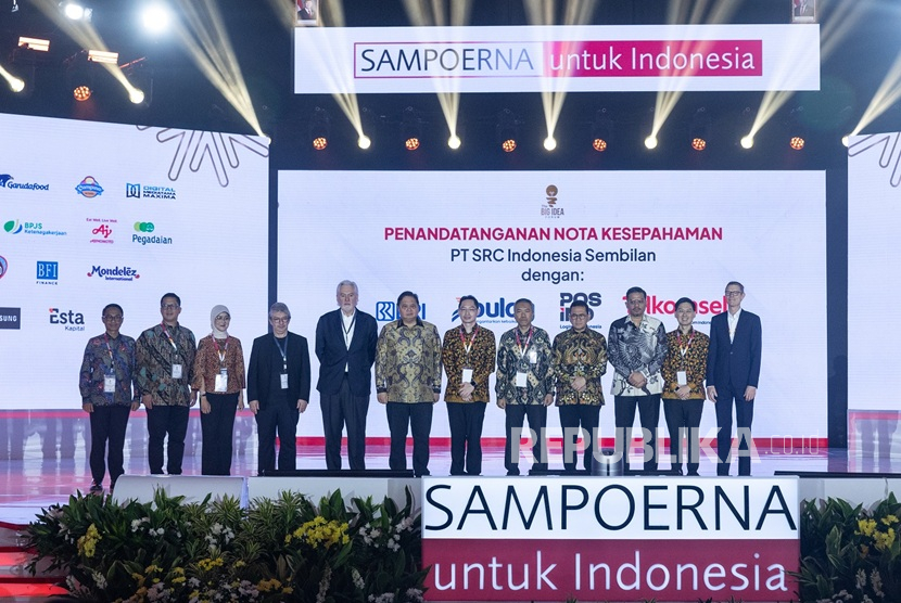 PT SRC Indonesia Sembilan, melakukan penandatanganan Nota Kesepahaman (Memorandum of Understanding/MoU) kerja sama dengan sejumlah perusahaan BUMN, yakni Perusahaan Umum BULOG, PT Bank Rakyat Indonesia (Persero) Tbk., PT Pos Indonesia (Persero), dan PT Telekomunikasi Selular (Telkomsel). 