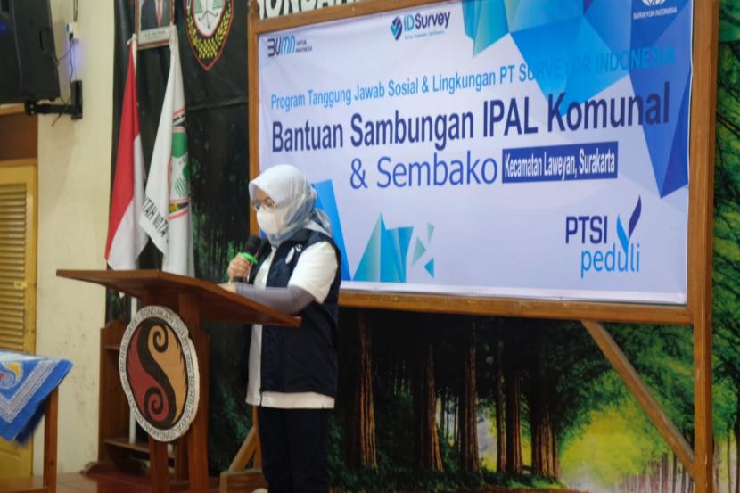 Program Sosial Surveyor Indonesia Capai Rp 28 M Setahun Terakhir