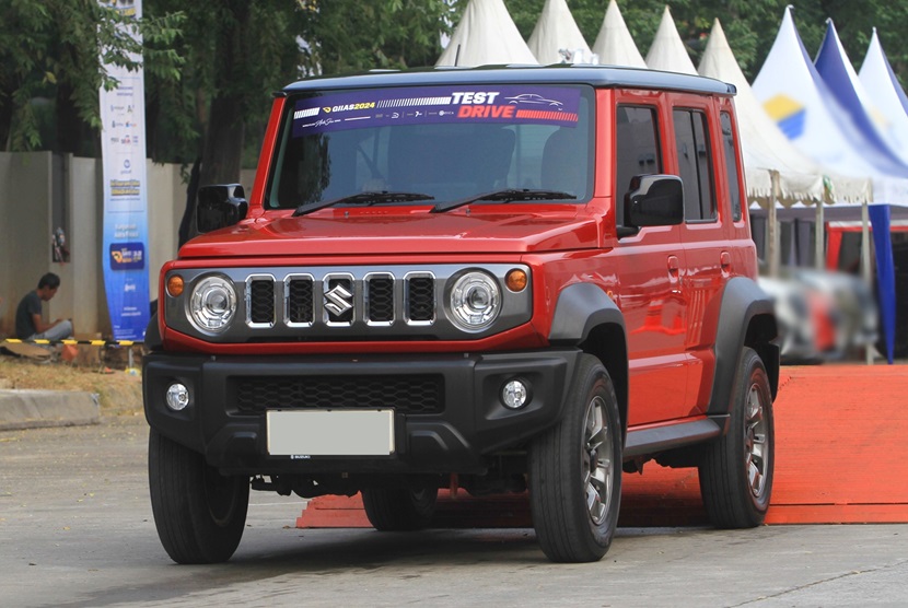 PT Suzuki Indomobil Sales (SIS) turut meramaikan pameran GAIKINDO Indonesia International Auto Show (GIIAS) 2024 dengan menghadirkan 5 model terfavorit di area test drive.