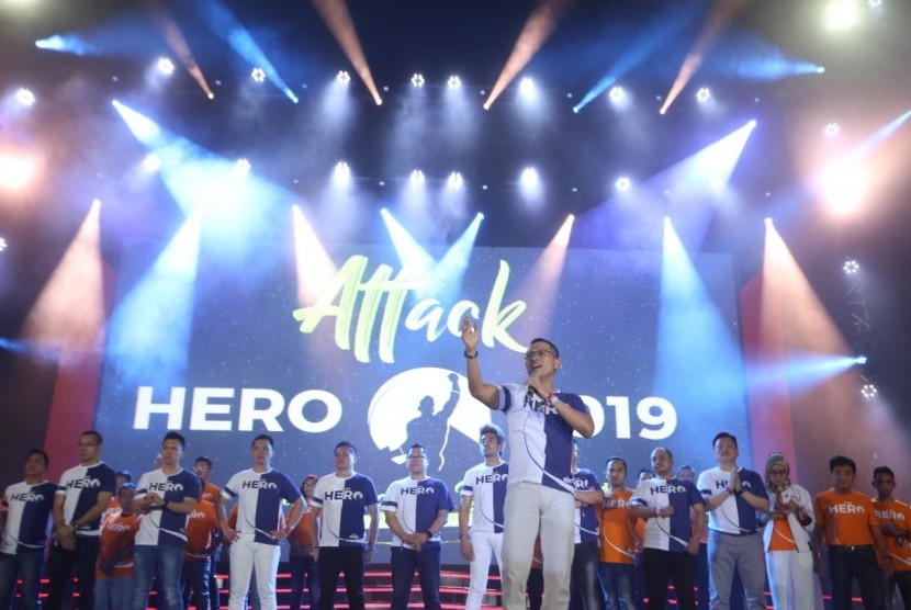 PT. TALK FUSION INDONESIA merayakan hari jadinya yang pertama dengan menggelar acara gathering nasional bertajuk “HERO 2018” bersama mitra usaha Talk Fusion