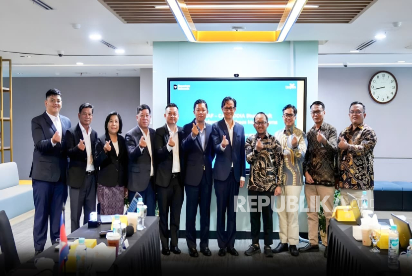PT TASPEN (Persero) menerima kunjungan resmi dari National Social Assistance Fund (NSAF) Kamboja sebagai bagian dari kerja sama dalam forum Asian Civil Service Pension Association (ACSPA).