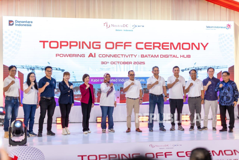 Dukung Ekosistem AI, TelkomGroup Siap Operasikan Hyperscale Data Center NeutraDC Nxera Batam
