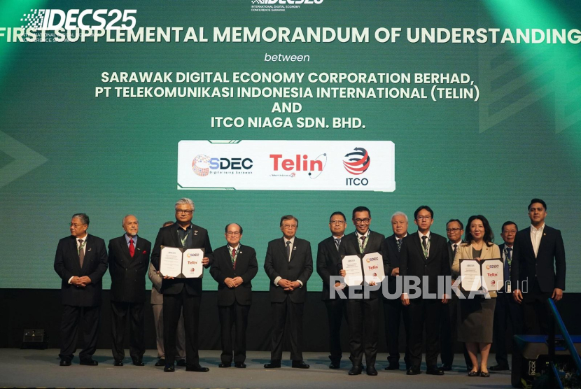 Telin, SDEC, dan ITCO Niaga Perkuat Kolaborasi Pengembangan Sistem Kabel Laut ICE II