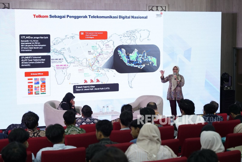 Telkom Hadirkan Startup Binaan Berbasis AI Saat Acara AI Campus di UMY