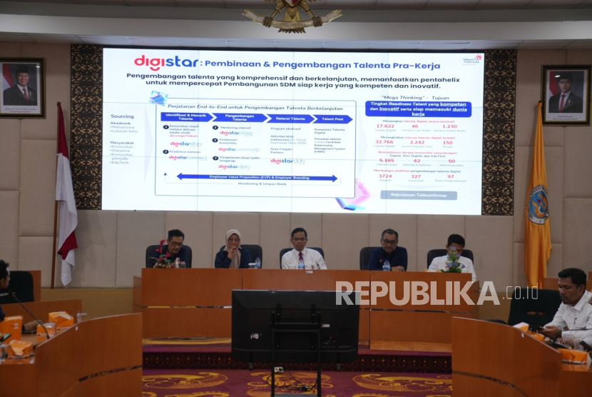 Mahasiswa UNP Antusias Ikuti Program Digistar Telkom, Gali Potensi dan Inovasi Digital