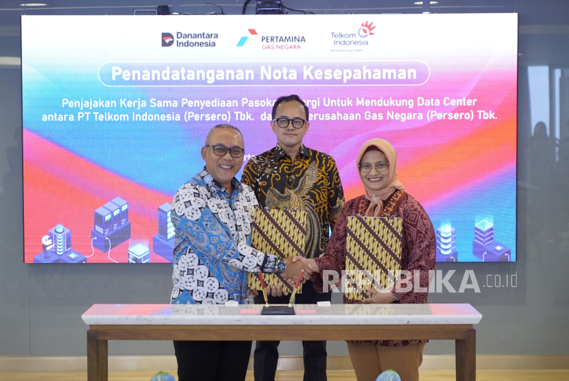 Telkom–PGN Dorong Ekosistem Green Digital Infrastructure Terintegrasi Bersama Mitra Global